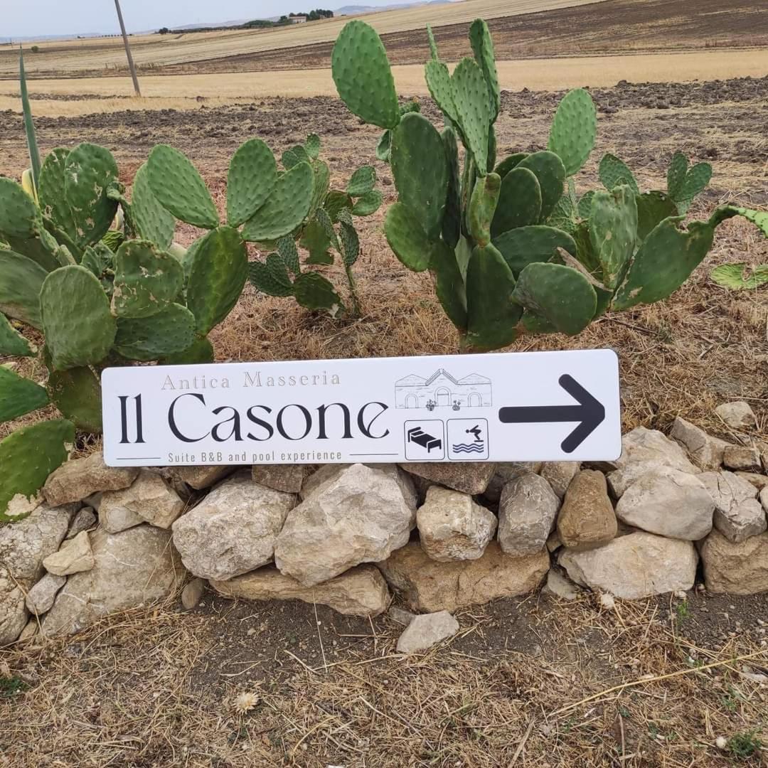 Antica Masseria Il Casone Candela Eksteriør bilde